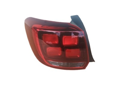 Лампа задня задня ліва dacia sandero ii lift оригінал оригінальний номер 265554938r фото №1