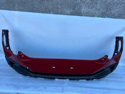 Kia ev6 gt-line бампер задняя оригинал 86656-cv100 фото №1