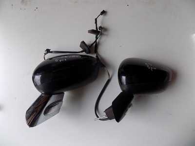 Citroen c3 ds3 зеркало левая 5pin фото №1