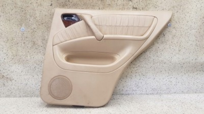 Обивка дверь правый задняя mercedes w163 lift фото №1