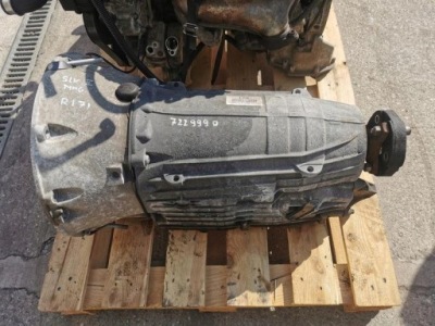 Коробка передач передач автоматична коробка передач 7g-tronic mercedes slk ii r171 3.0 722.999 фото №1