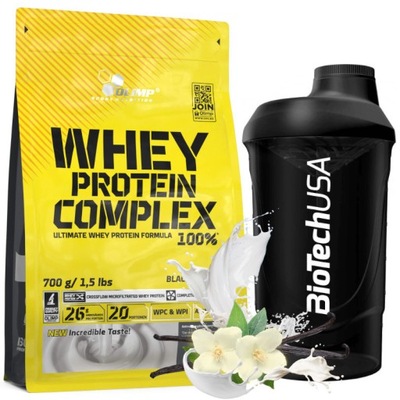 Białko Olimp Whey Protein Wanilia 700g Shaker