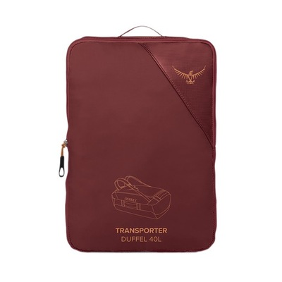 Torba podróżna Osprey Transporter 40 l red mountain 40 l