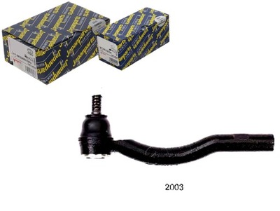 Japanparts ti-2003r наконечник тяга рулевой поперечный фото №1