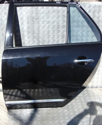 Kia carens iii двері ліва задня задні лак 9h фото №1