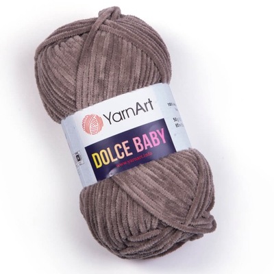 YarnArt Dolce Baby Ciemny Beż (754)