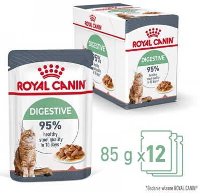 ROYAL CANIN DIGESTIVE SENSITIVE 12 x 85 g w sosie