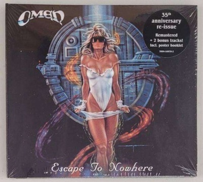 Omen "Escape To Nowhere 35th Anniversary Edition" CD DIGIPAK