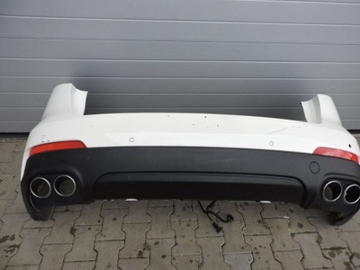 Бампер maserati levante задняя фото №1