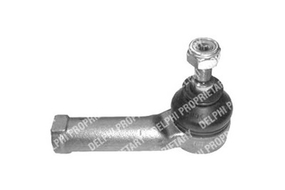 Наконечник тяга поворот delphi 1o3569o 1035690 xs7j32 фото №1