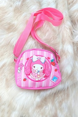 piękna torba na ramie listonoszka My Melody Sanrio Kawaii Hello Kitty