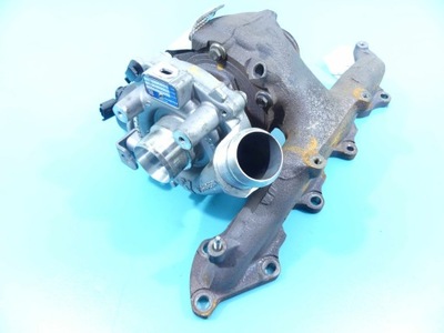 Турбонагнетатель citroen c5 ii 2.0 hdi 181km фото №1