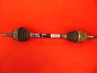 Peugeot 208 1.5 blue hdi citroen приводной вал левая перед фото №1