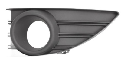 Рамка защита противотуманной фары do renault fluence - nowa, polcar 603527-3/4 фото №1