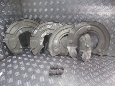 Bmw g06 защита защита диск тормозной комплект 6880473 6880474 фото №1