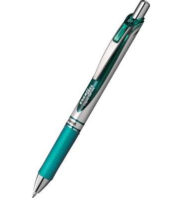 Pióro kulkowe Pentel EnerGel BL77 0.7mm turkusowe