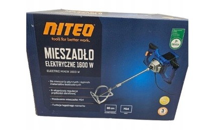 Mieszadło elektryczne 1600W Niteo