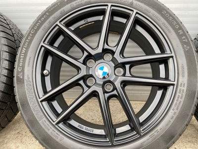 RUEDAS DE INVIERNO BMW 2 F45 F46 TOURER 205/55/17 CONTINENTAL 