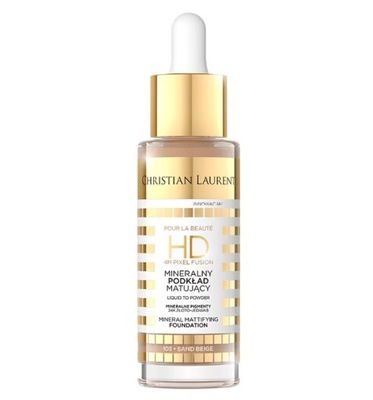 Christian Laurent Podkład-Serum 103 Sand Beige