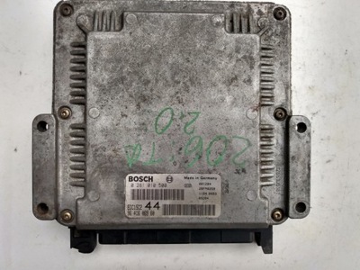 CONTROL UNIT ENGINE 9641606980 PEUGEOT 206 2,0 HDI  