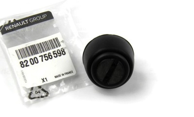 Отбойник ограничитель дверь renault nissan новый оригинал 8200756598 фото №1