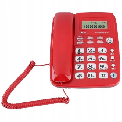 W520 Bezprzewodowy domowy telefon stacjonarny