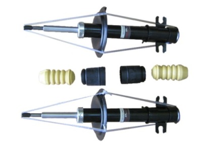 Амортизаторы отбойники передние fiat seicento 98-09 фото №1