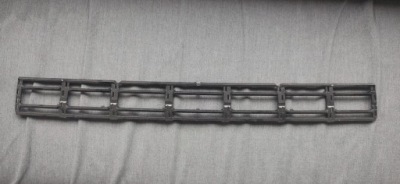 Решётка радиатора бампера передний нижняя оригинальный номер fiat ducato фото №1