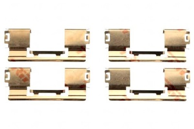 Trw набор монтажный тормозных колодок chevrolet aveo hatchb фото №1