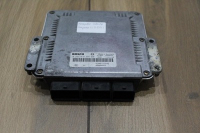 Бортовой компьютер блок управления двигателя renault laguna ii 1.9 dci 8200153946 фото №1