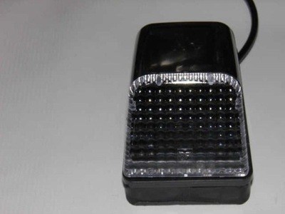 Лампа габаритна козирок дах volvo fh fm фото №1