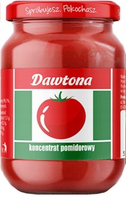 Dawtona Koncentrat pomidorowy 190g