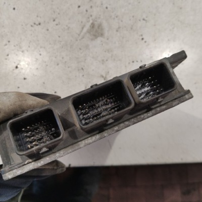 Renault scenic ii - grand scenic ii 2004 бортовой компьютер / блок управления ecu двигателя фото №1