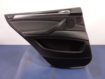 Bmw x5 e70 обивка обшивка дверь задняя левый фото №1