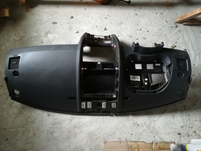 Megane ii приборная панель консоль + подушка пассажира фото №1