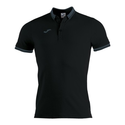 JOMA KOSZULKA POLO BALI II MĘSKA CZARNA R.2XL