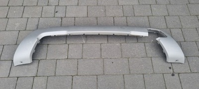 Dacia duster ii 17- накладка накладка хром бампера задняя 850700542r фото №1