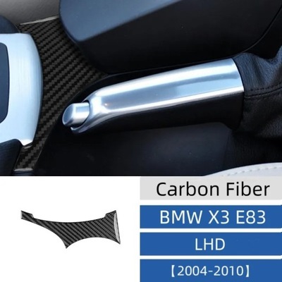 PARA BMW X3 E83 2006-2010 DE PUERTA CON FIBRAS DE CARBÓN SOPORTE CENTRUM STE~14746  