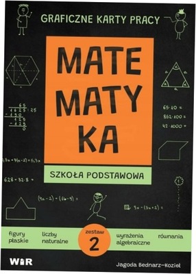 Matematyka. Graficzne karty pracy dla SP zestaw 2