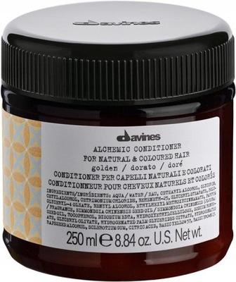 DAVINES ALCHEMIC GOLDEN ODŻYWKA KOLORYZUJĄCA 250ML