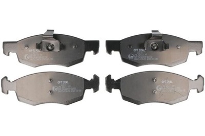 Тормозные колодки тормозные optimal bp-12375 фото №1