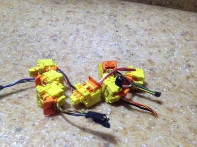 Штекер колодка mercedes 6036 pas фото №1