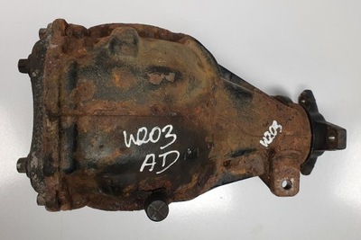 Міст диференціал задня mercedes w203 1.8 k фото №1