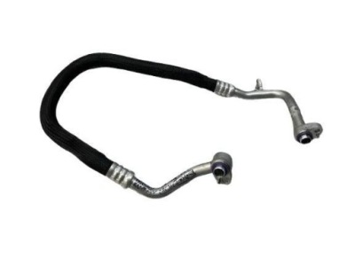 Bmw оригинальный номер 9461722 3' g20 g21 шланг пабтрубок  труба кондиционера фото №1