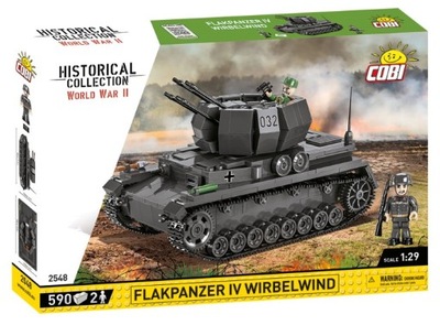Klocki Cobi 2548 Czołg Flakpanzer IV Wirbelwind