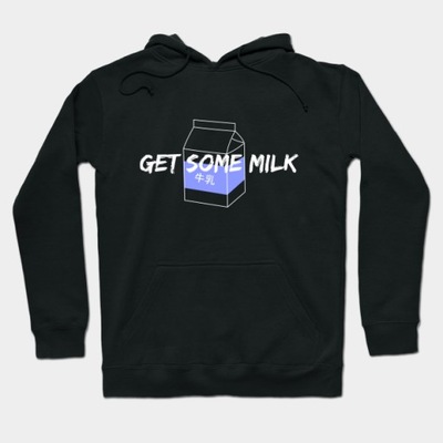 Yakuza - Get Some Milk Long sleeve Hoodie