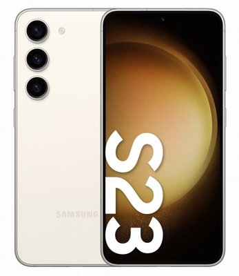 Smartfon SAMSUNG Galaxy S23 8/256GB Beżowy