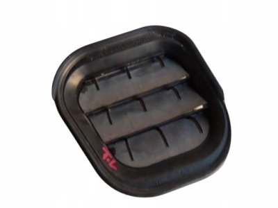 Volkswagen touran 1 2007 левая решётка вентиляционная под бампером задним фото №1