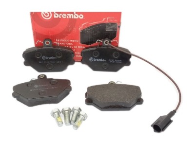 Гальмівні колодки ham. перед fiat tempra tipo lancia dedra фото №1