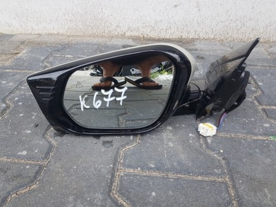 Дзеркало ліва kia ev6 фото №1